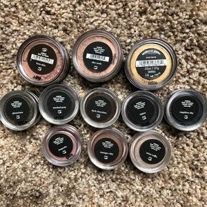 Lot of Bare Minerals Loose Eyeshadow Singles